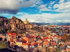 Gruzie - panoramatický pohled na město Tbilisi